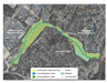 Map of Meadow Creek Restoration