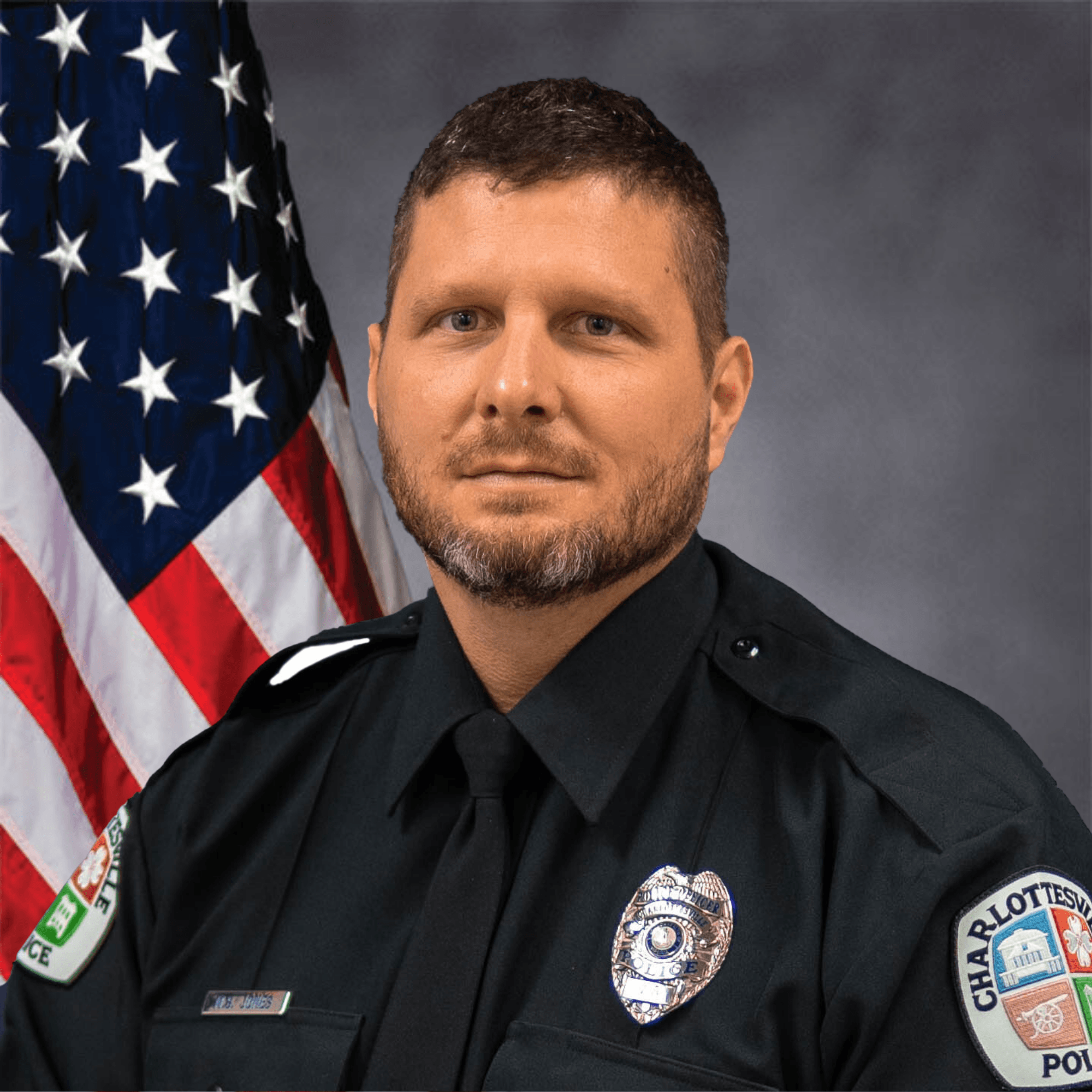 Officer Mark Jones