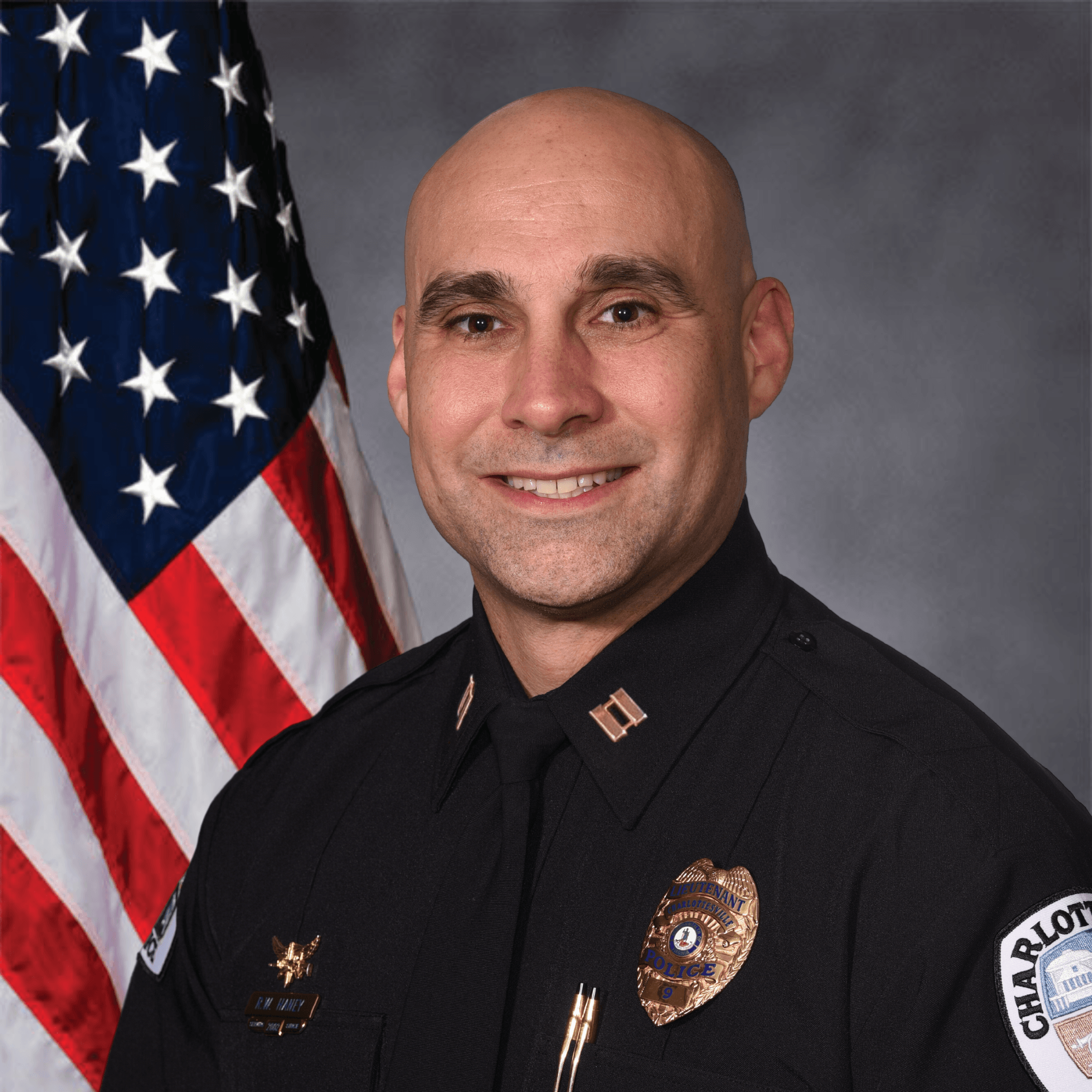 Captain Haney (with bars)