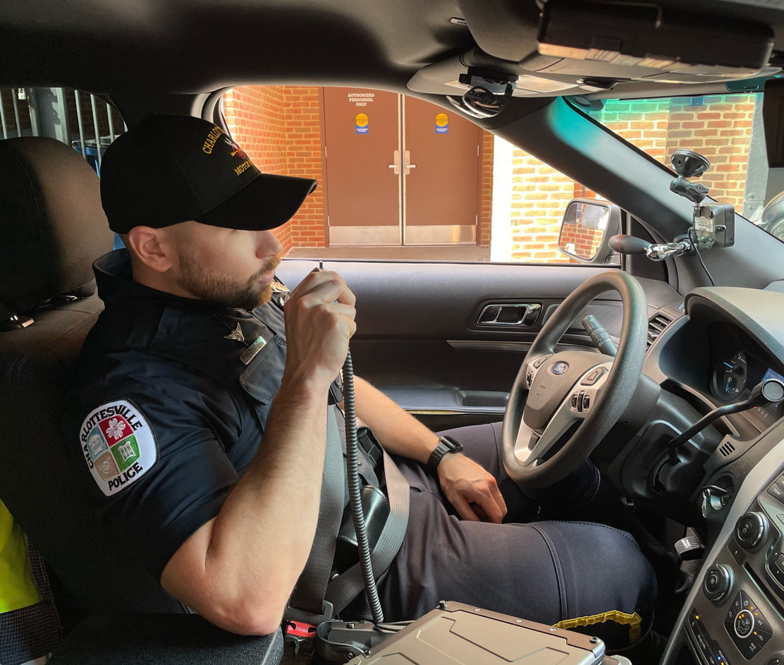 Rudy Radio Squad Car