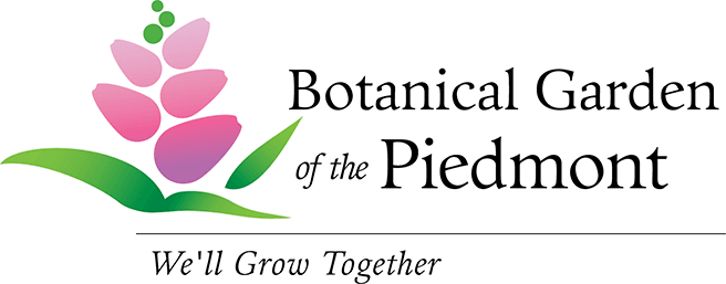 Botanical Garden of the Piedmont logo