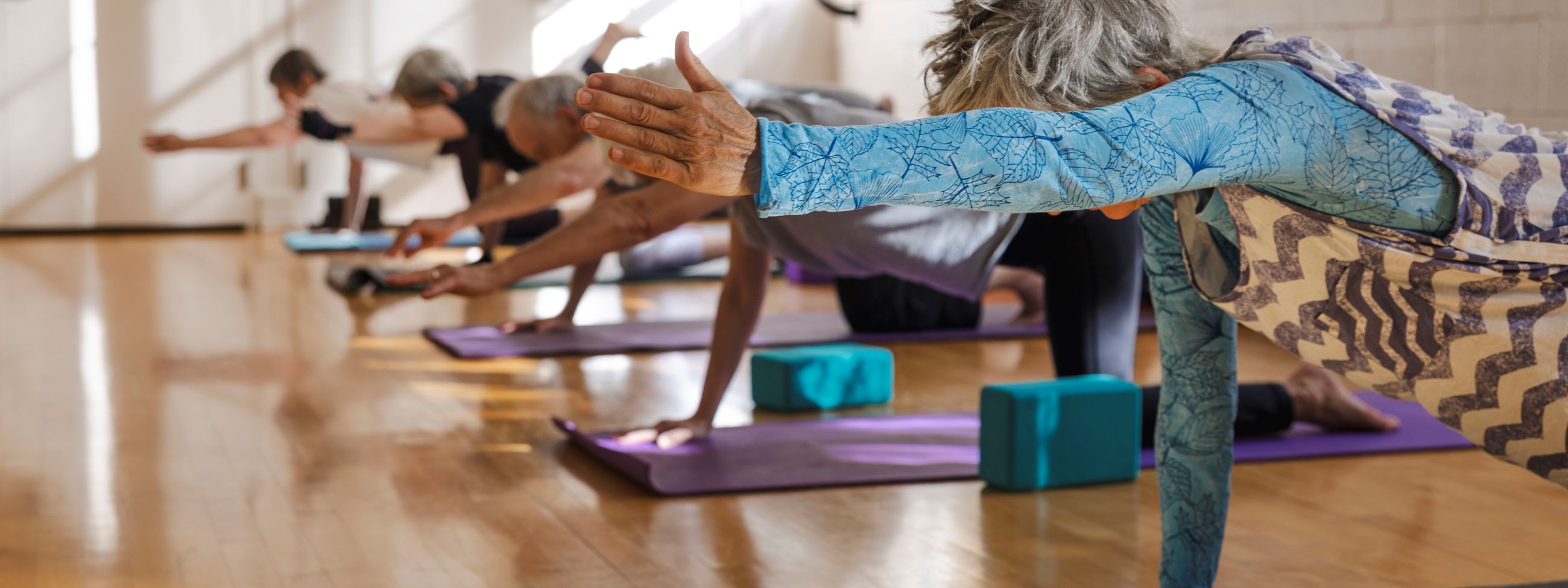 Yoga Class at Carver