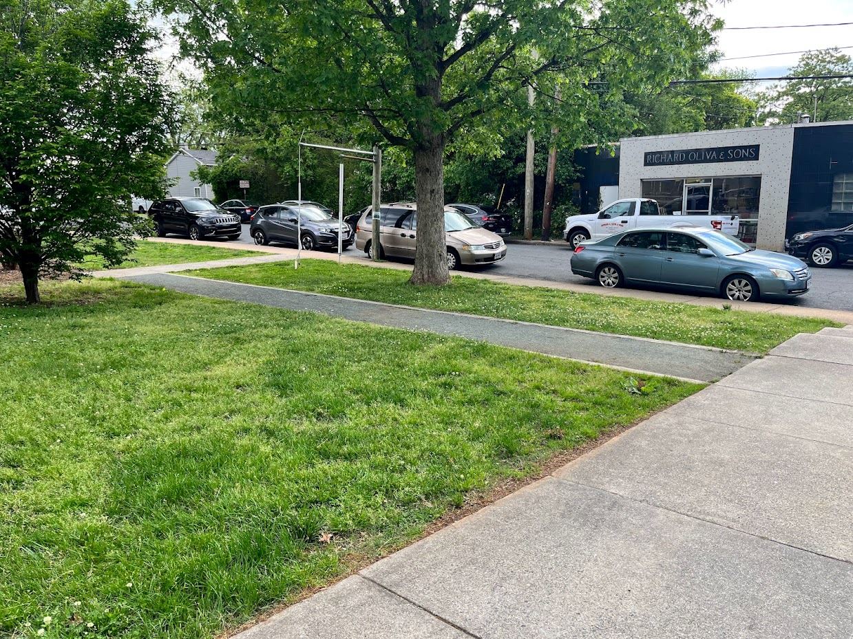 CDBG PY23 Washington Park Accessibility, Before, Original gravel pathway 01