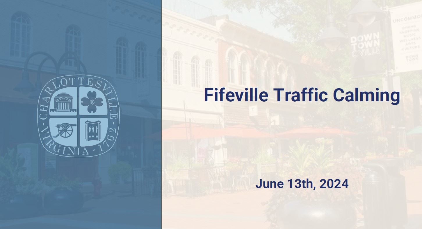 fifeville traffic calming