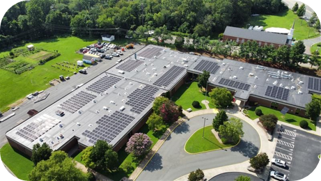 CATEC Solar Array Picture