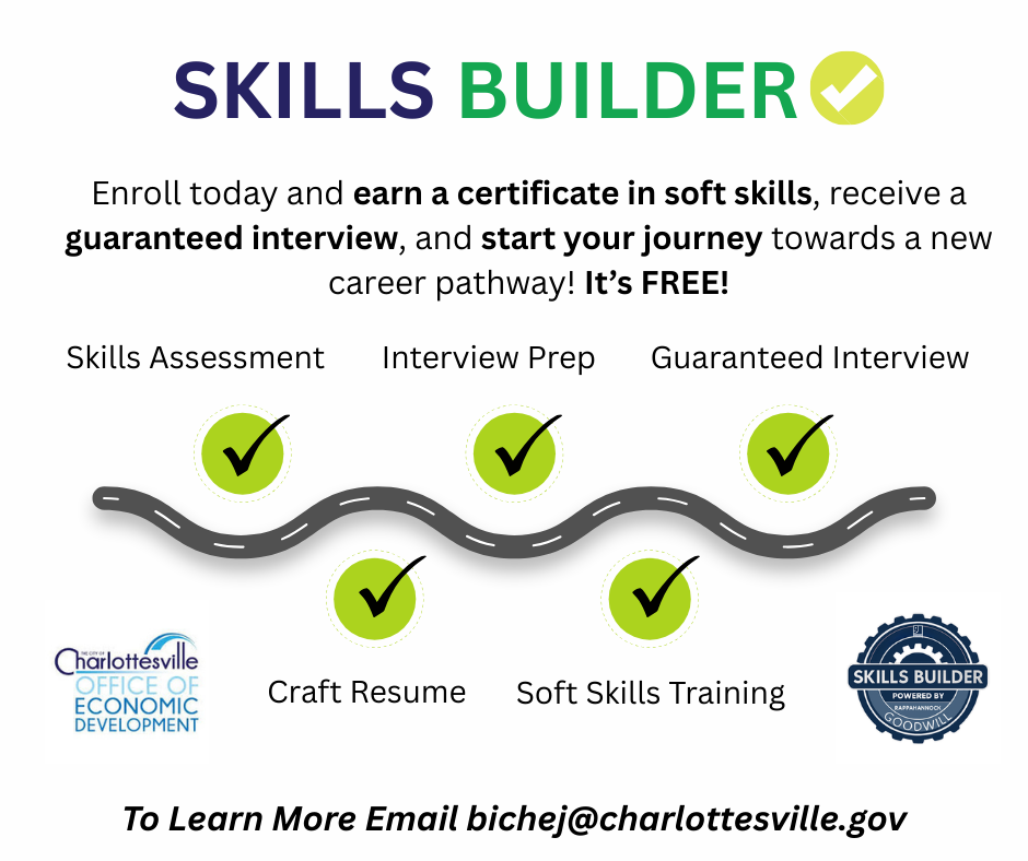 Skills Builder Flyer