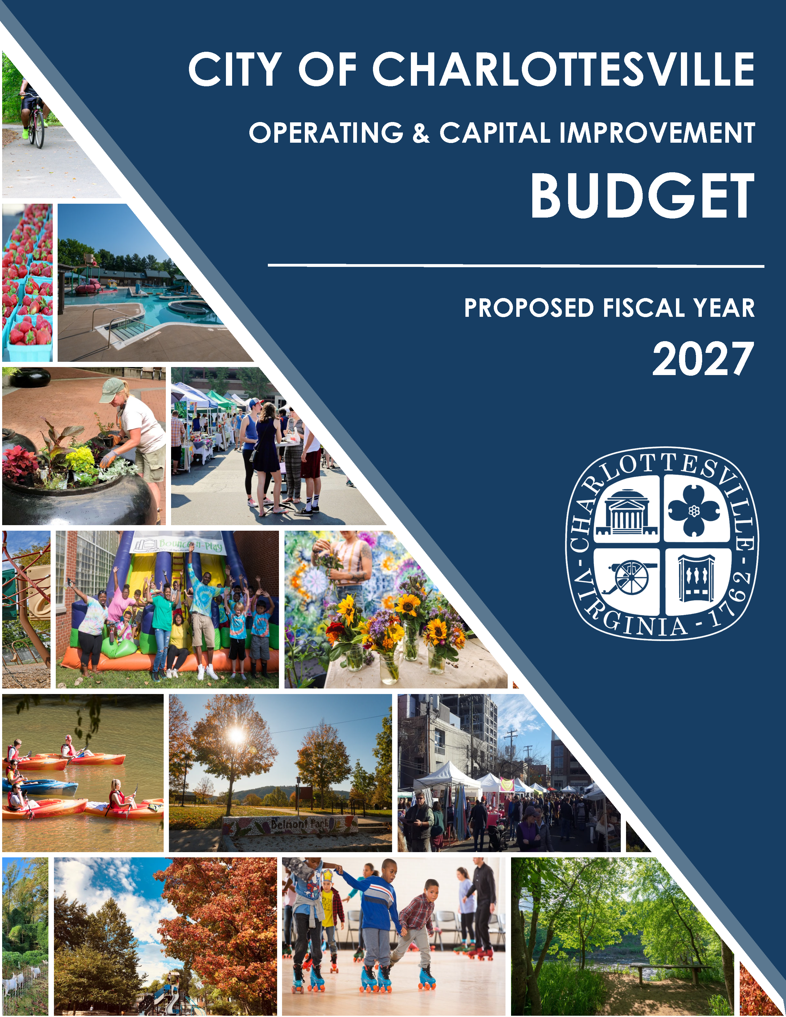 FY27 Budget book Proposed cover
