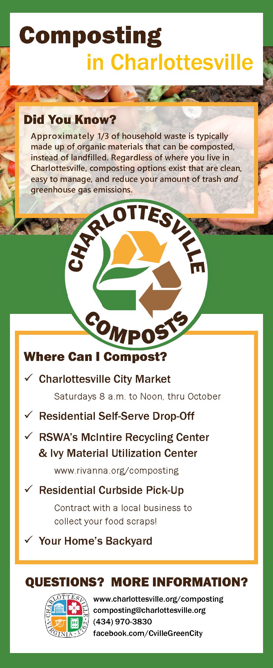 Composting at Home Guidelines