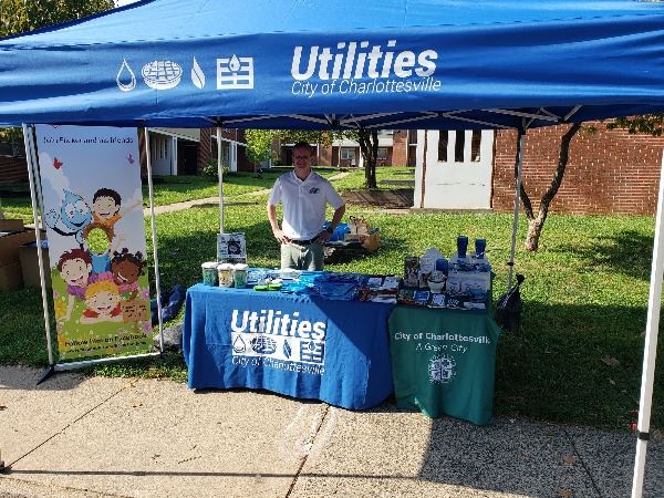 Tabling at WestHaven Community Day in 2019