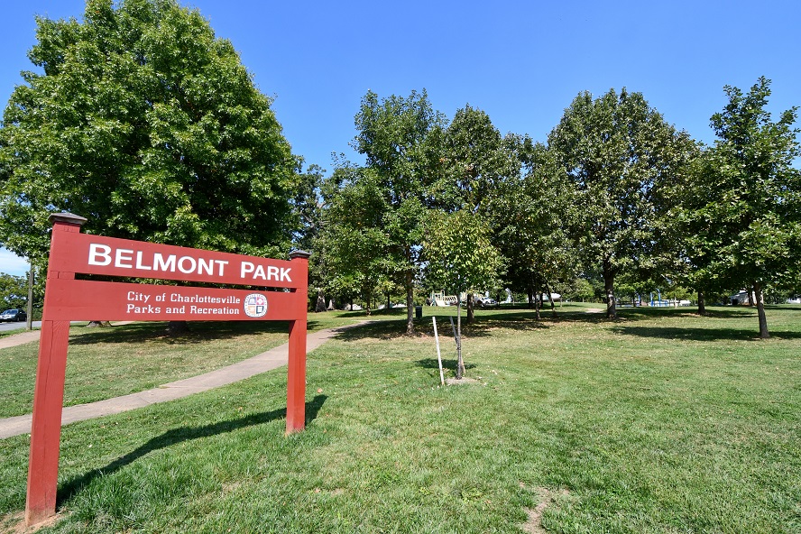 Belmont Sign