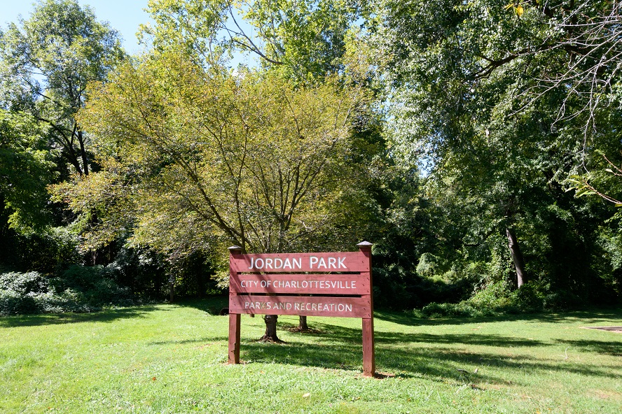 Jordan Park Sign