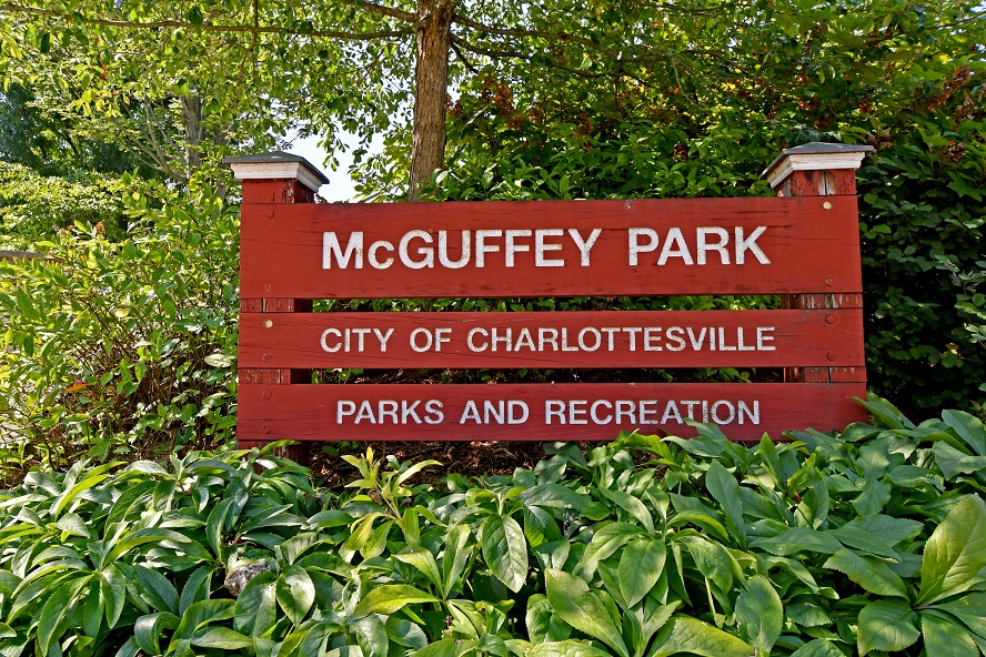 McGuffey Park Sign