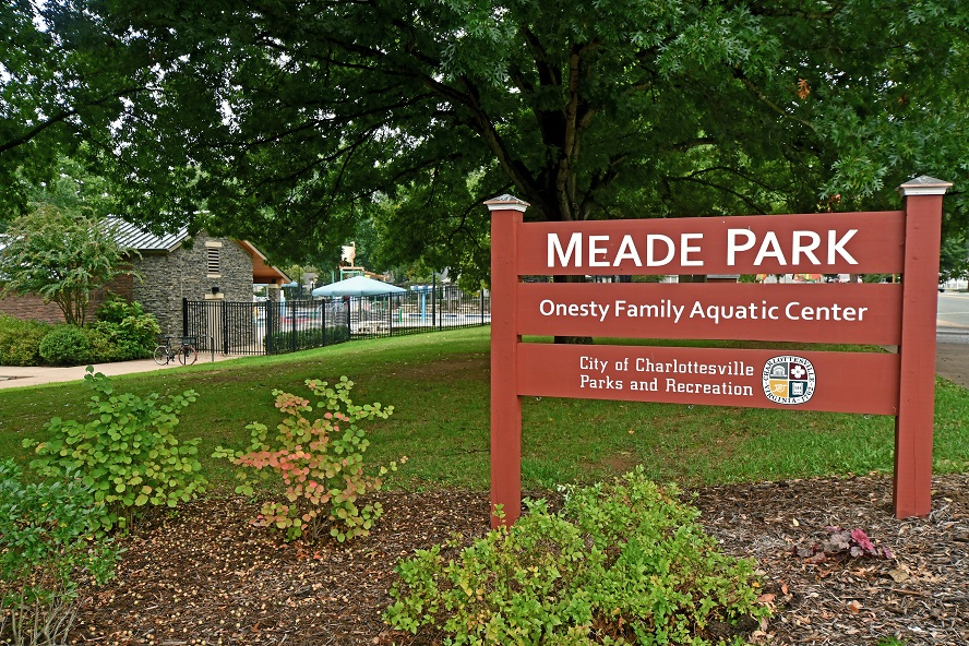 Meade Park Sign