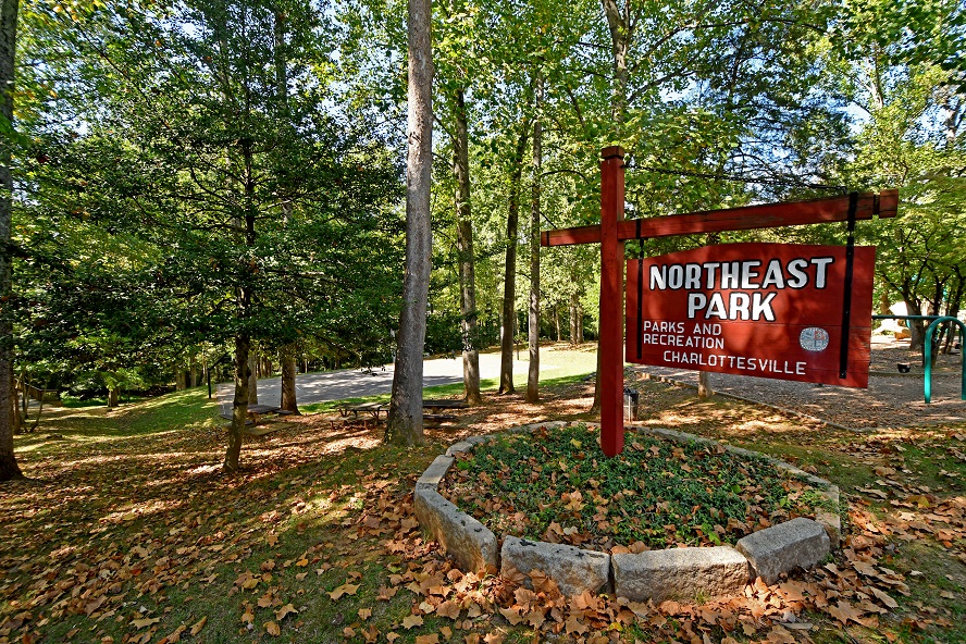 Northeast Park Sign