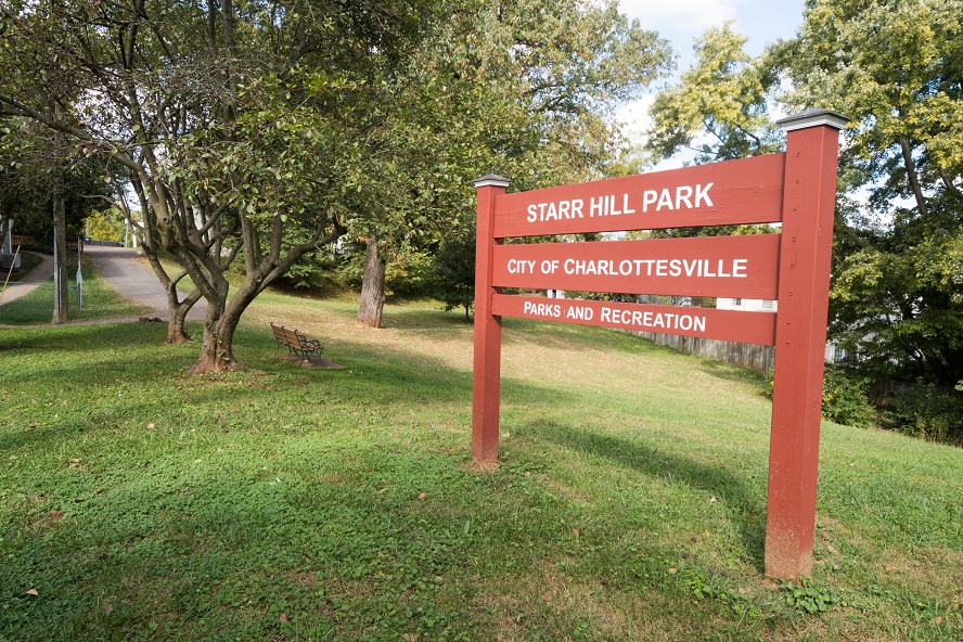 Star Hill Park Sign