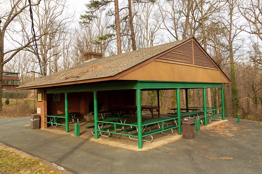 McIntire Park Shelter
