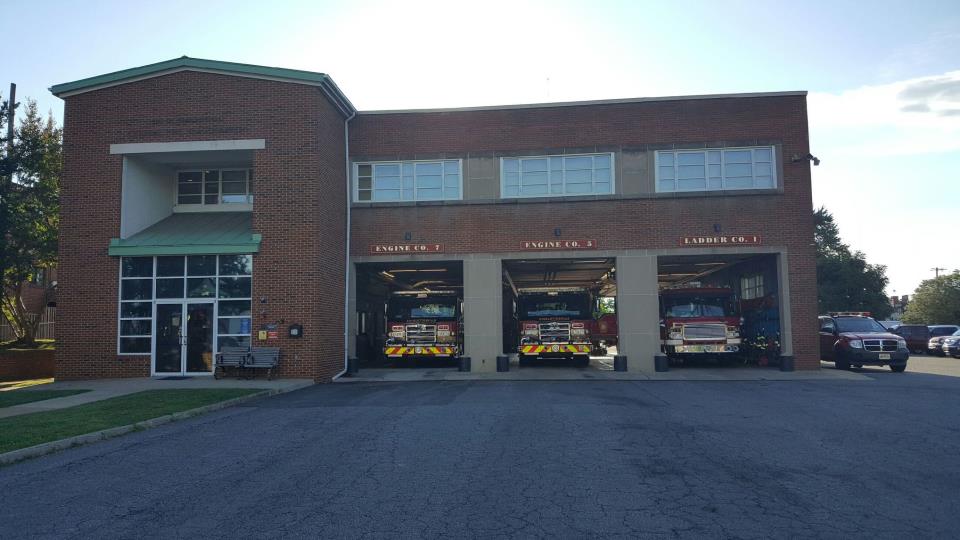 Ridge Street Station