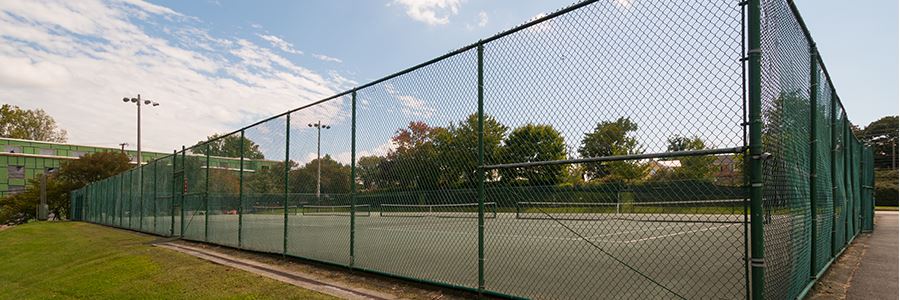 Tonsler Park Tennis Court