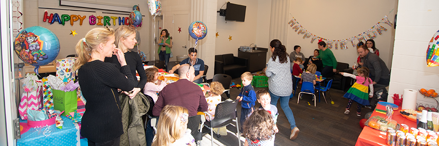 Birthday Party at Carver Recreation Center