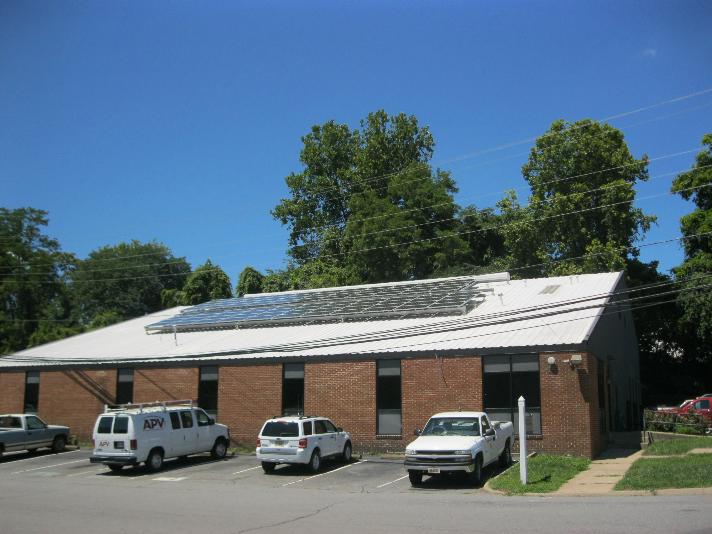 Facilities Maintenance solar panels 2
