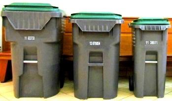 Recycling bins