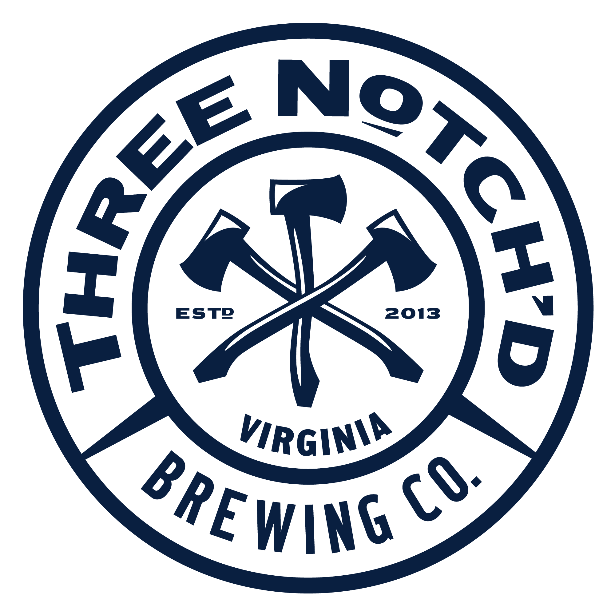Three Notch'd Brewery logo