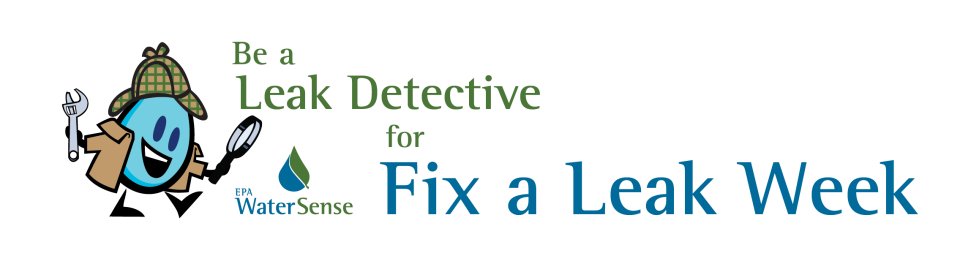 Be a leak detective