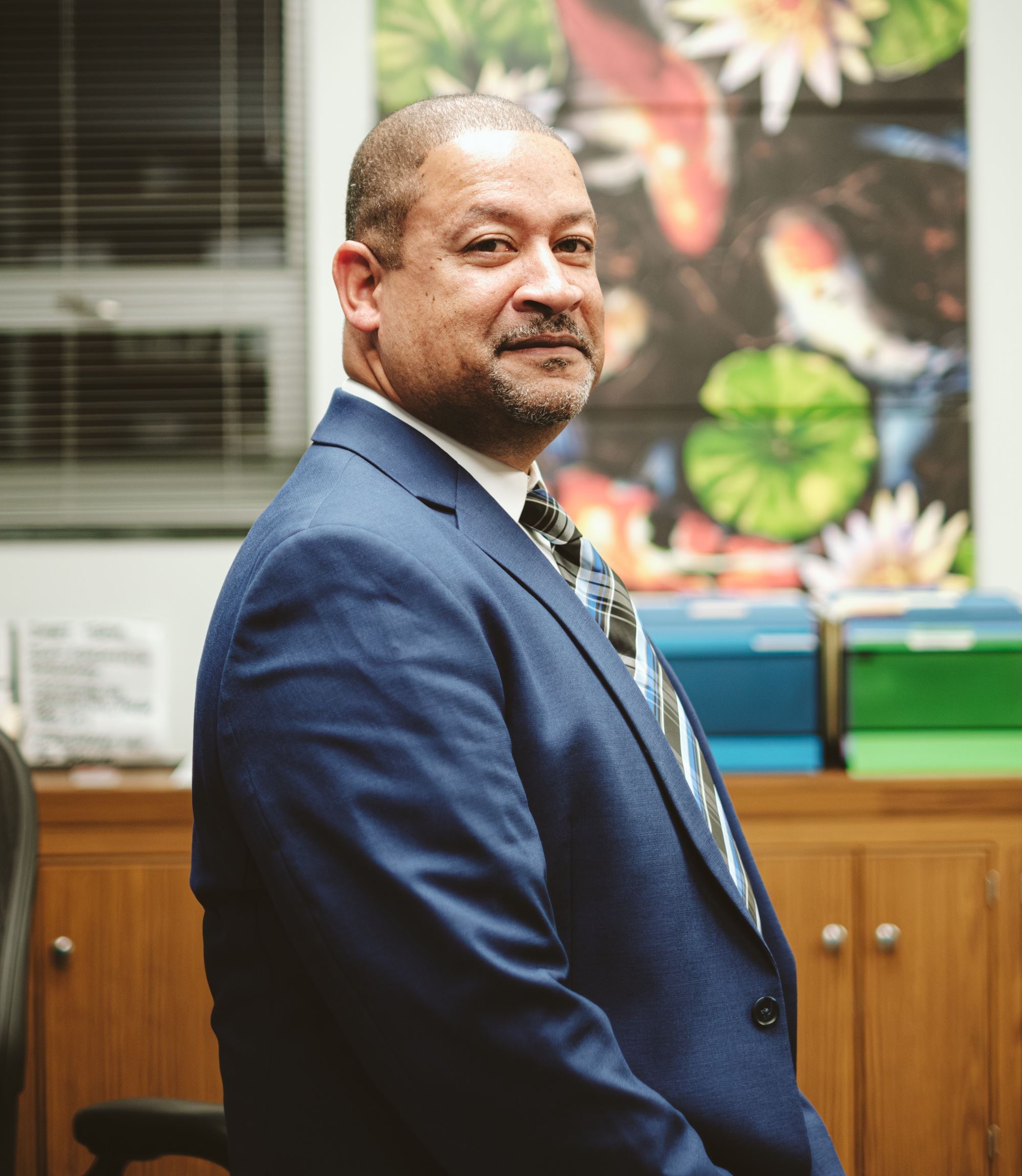 City Manager Sam Sanders