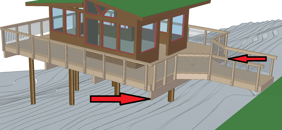 TreeHouseHeadHitSpots