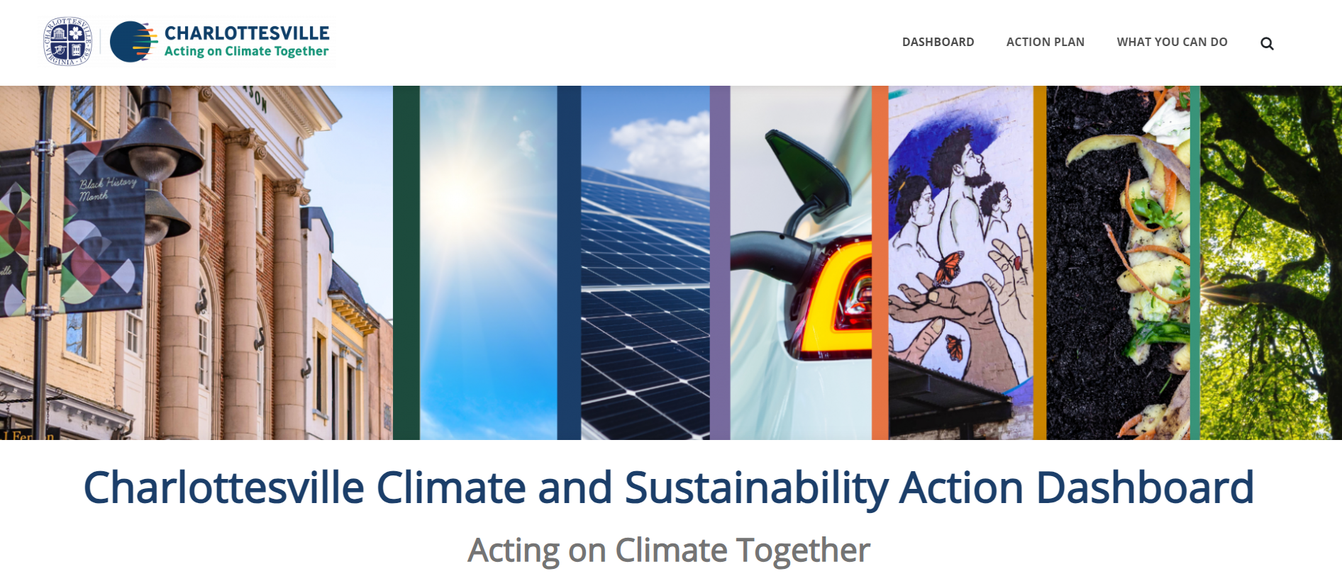 Climate Dashboard Image