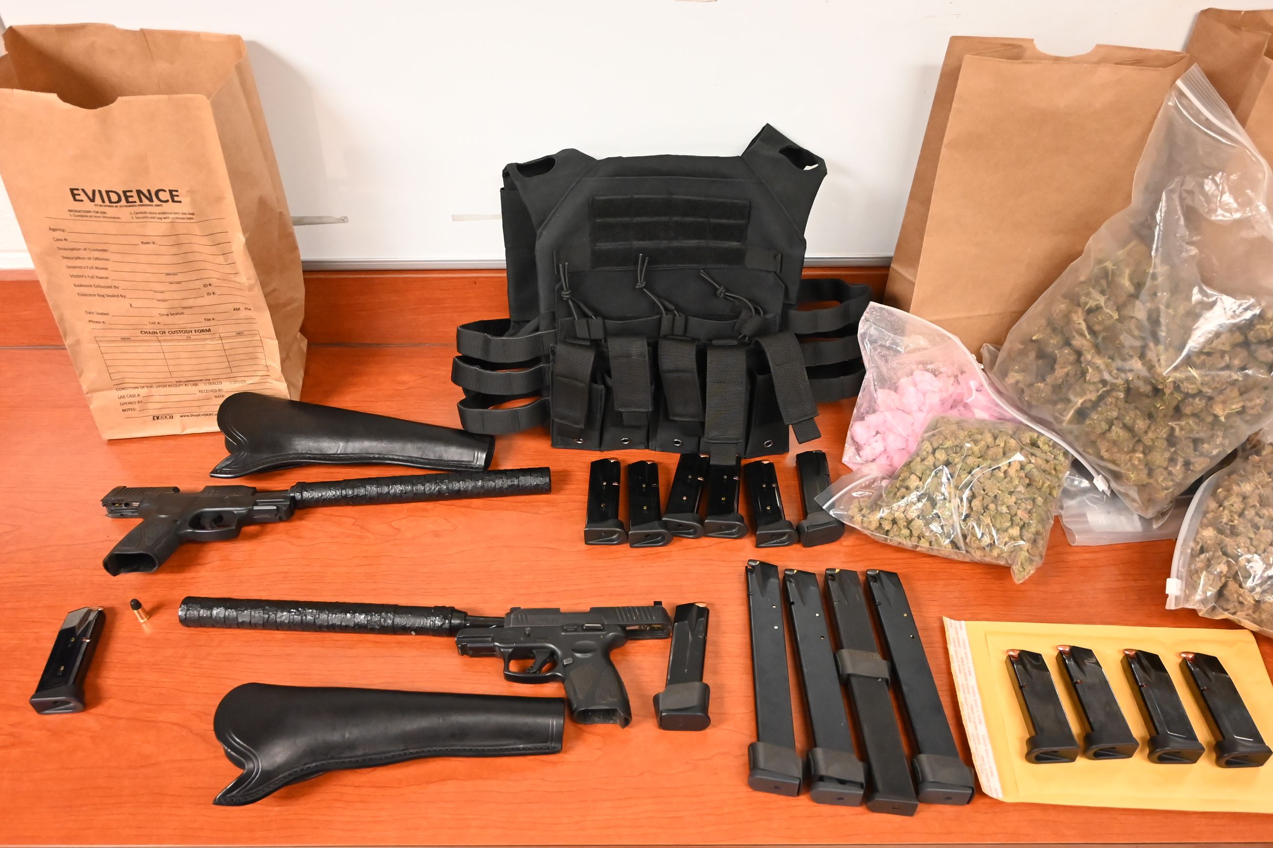 Weapon Modifications Seized