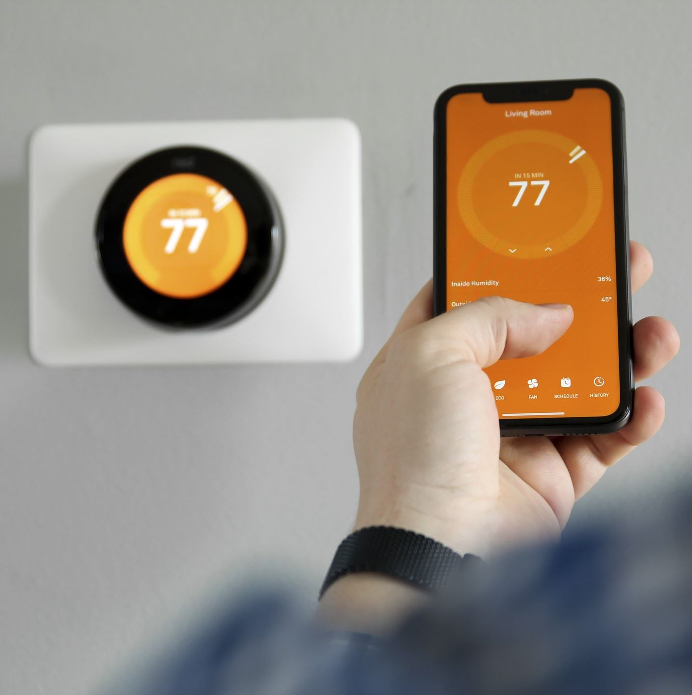 smart thermostat