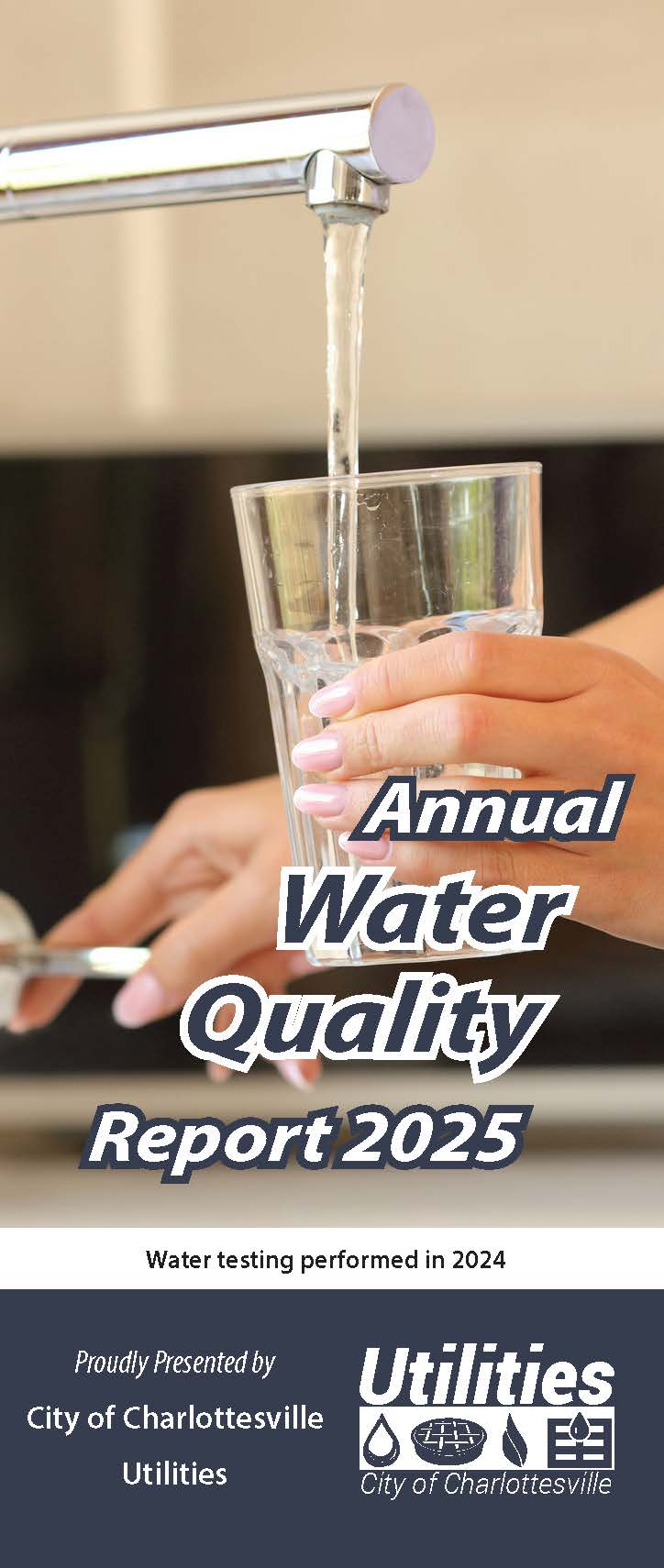 2025 Water Quality Report Cover Image 
