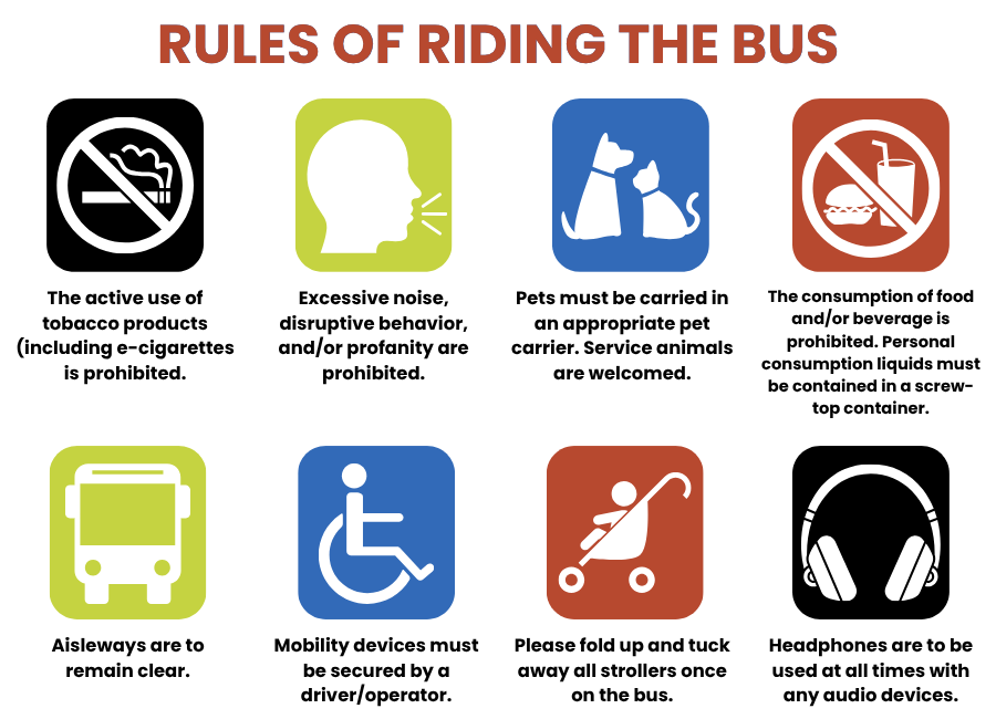 Rules for the ride