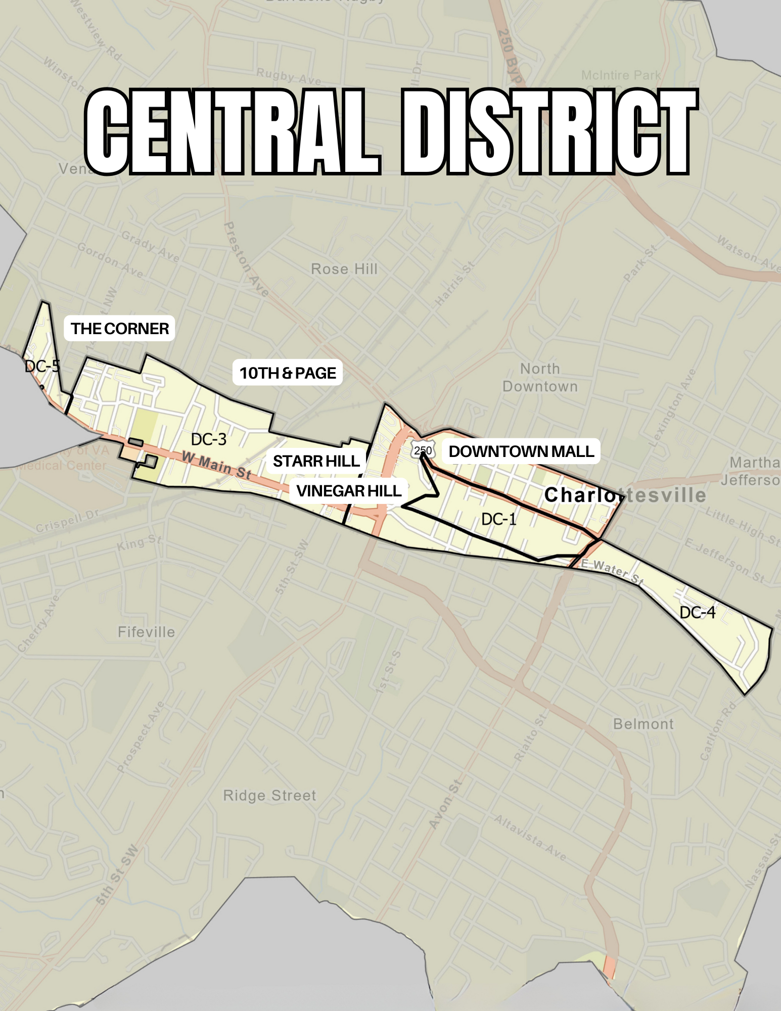 Community Statistics Meeting Map Central