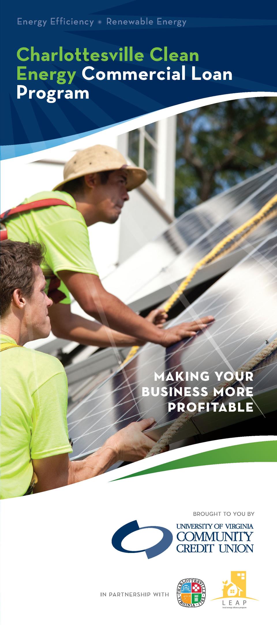 Clean Energy Loan Fund brochure for Commercial and Non-Residental properties in the City Opens in new window