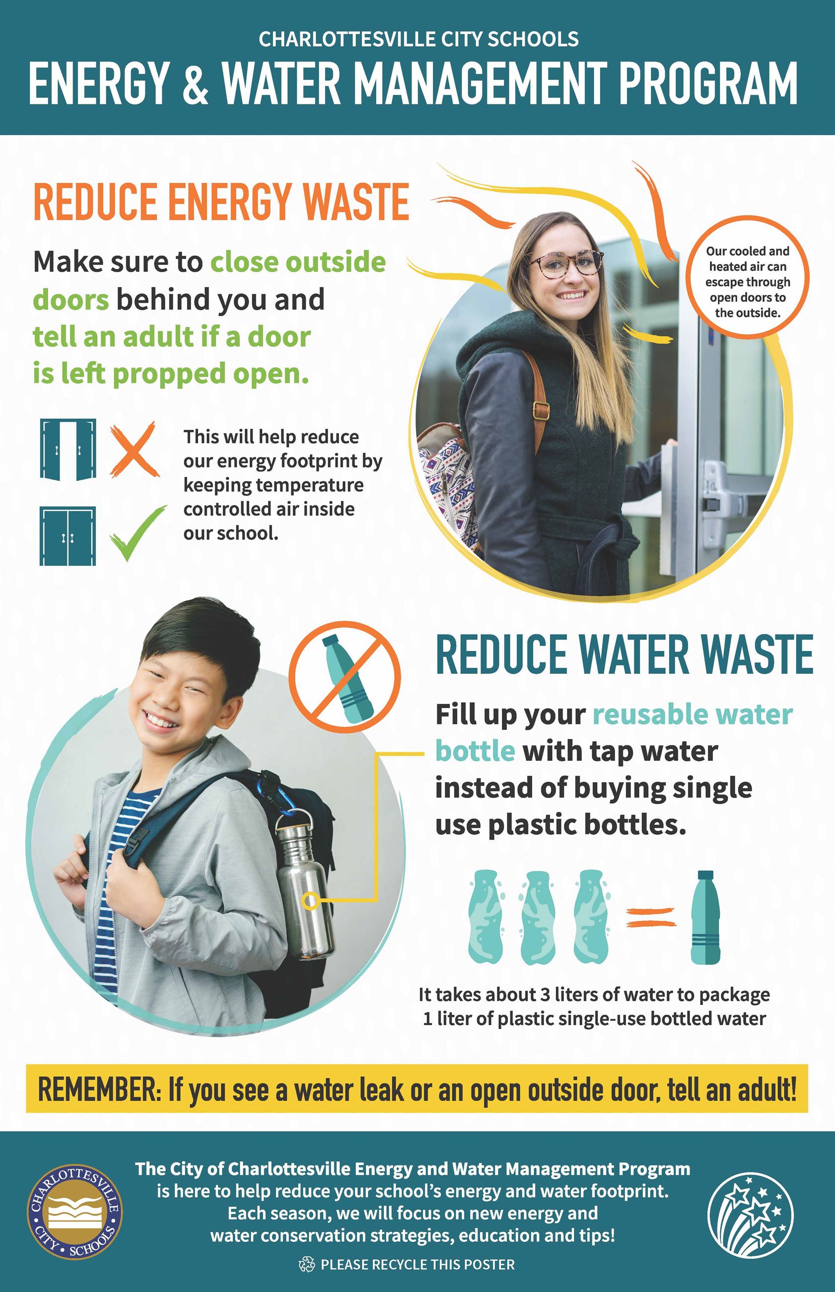 2020 Spring Energy and Water Management Program School Poster