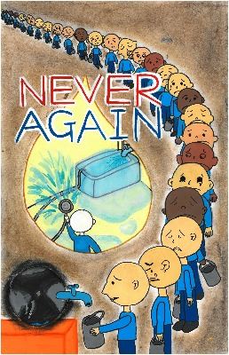 2015 Imagine a Day without Water Art Contest 7th – 8th Grade Winner Esther Juwon Lee