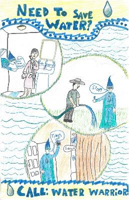 2018 Imagine a Day without Water 3rd – 4th Grade Winner Rowan Powell