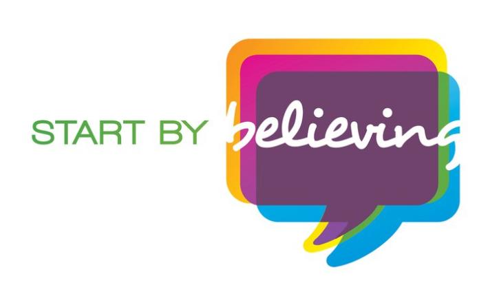 Start by Believing