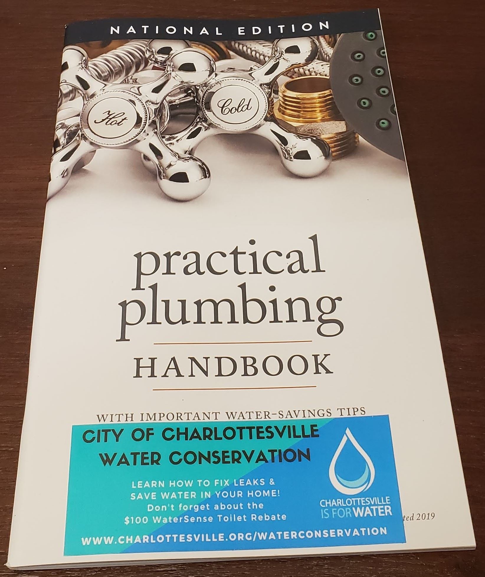 Practical Plumbing Handbook Cover