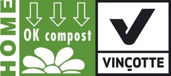 Vincotte Certified Compostable