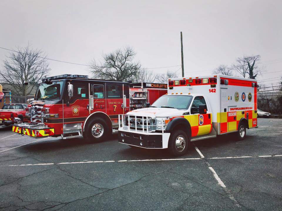 Rescue vehicles