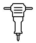 Jack Hammer Icon Opens in new window