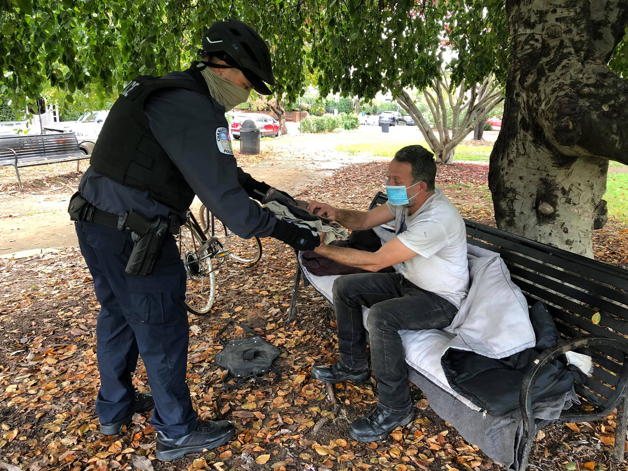 holiday clothing drive