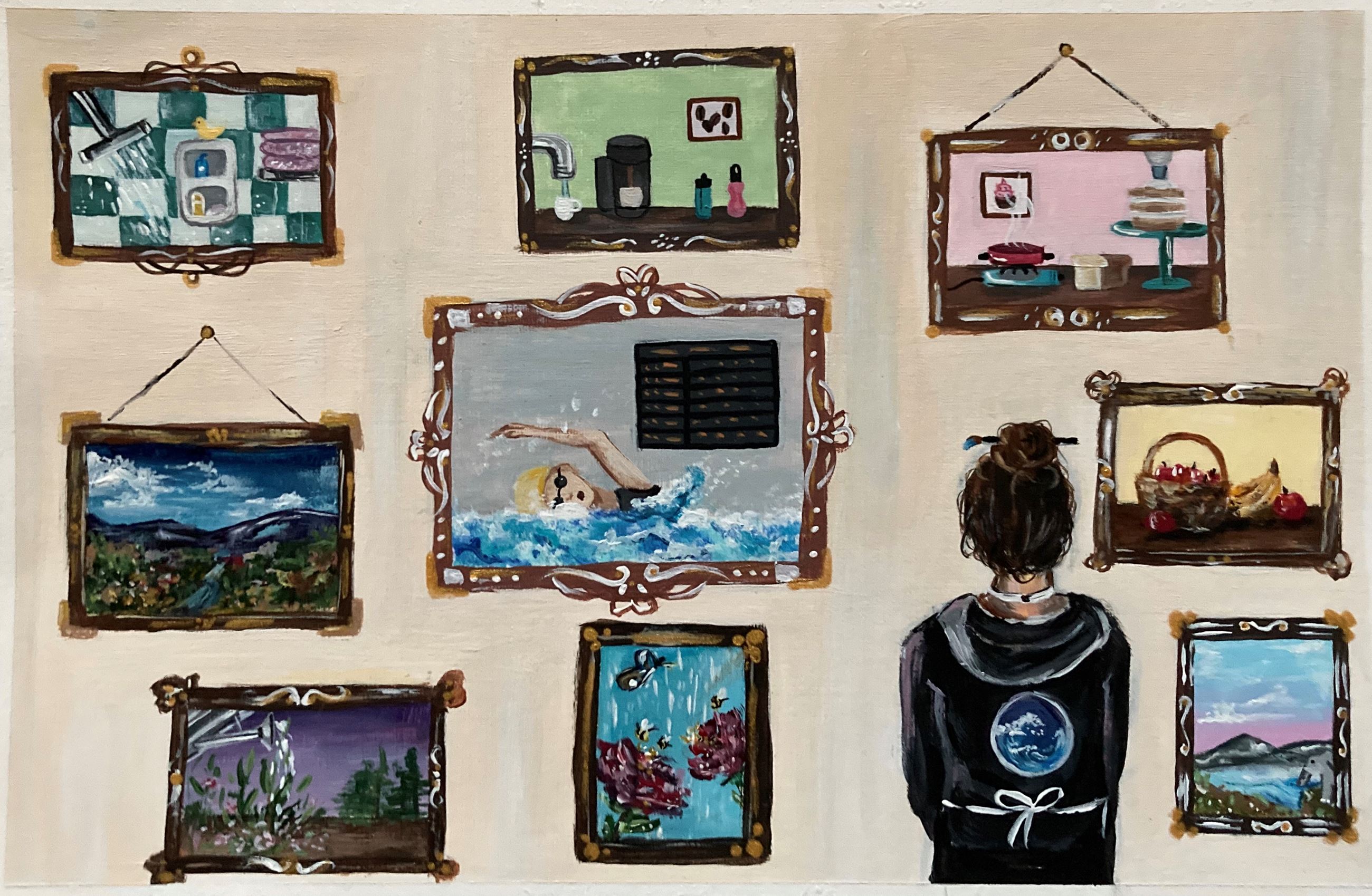 2020 Imagine a Day without Water Art Contest 9th - 12th Grade Winner: Emily Zhu