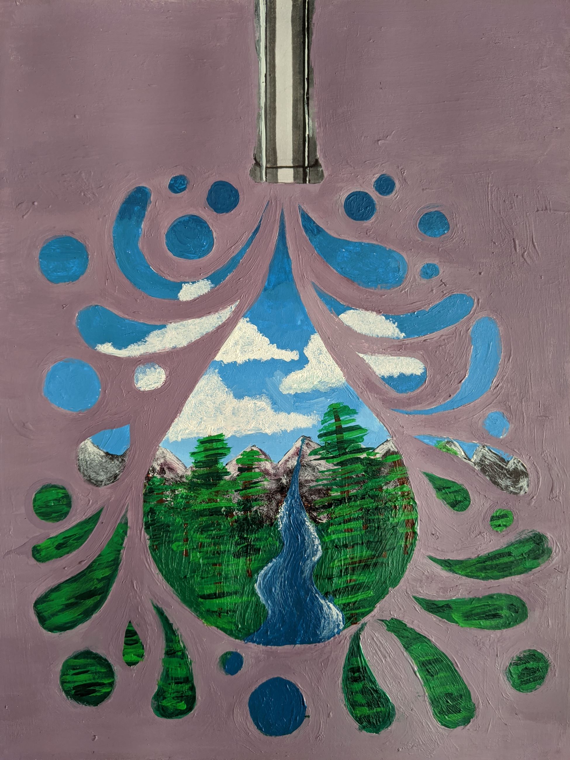2020 Imagine a Day without Water Art Contest Fan Favorite Winner: Vivian Foutz