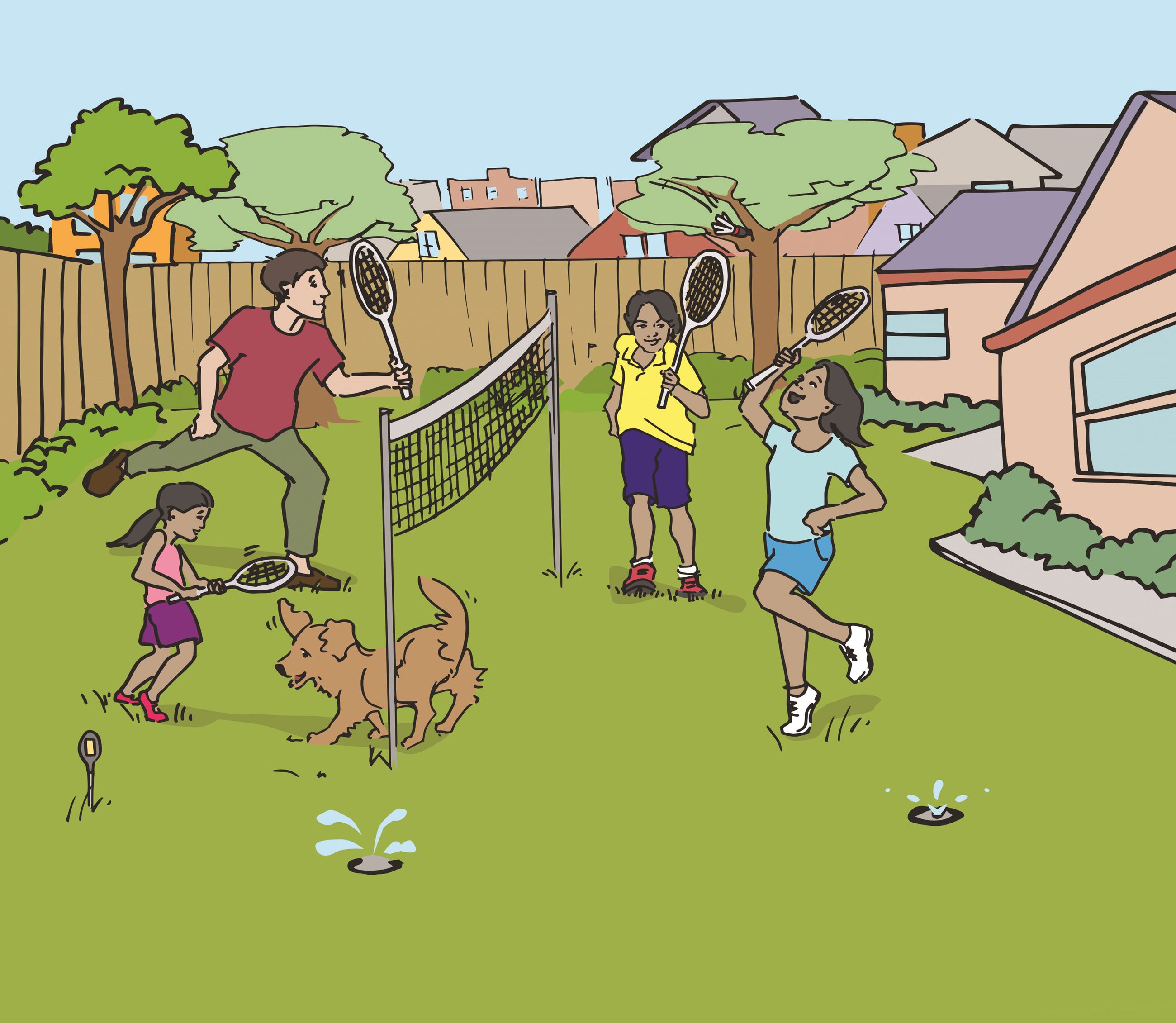 Family Fun Landscape