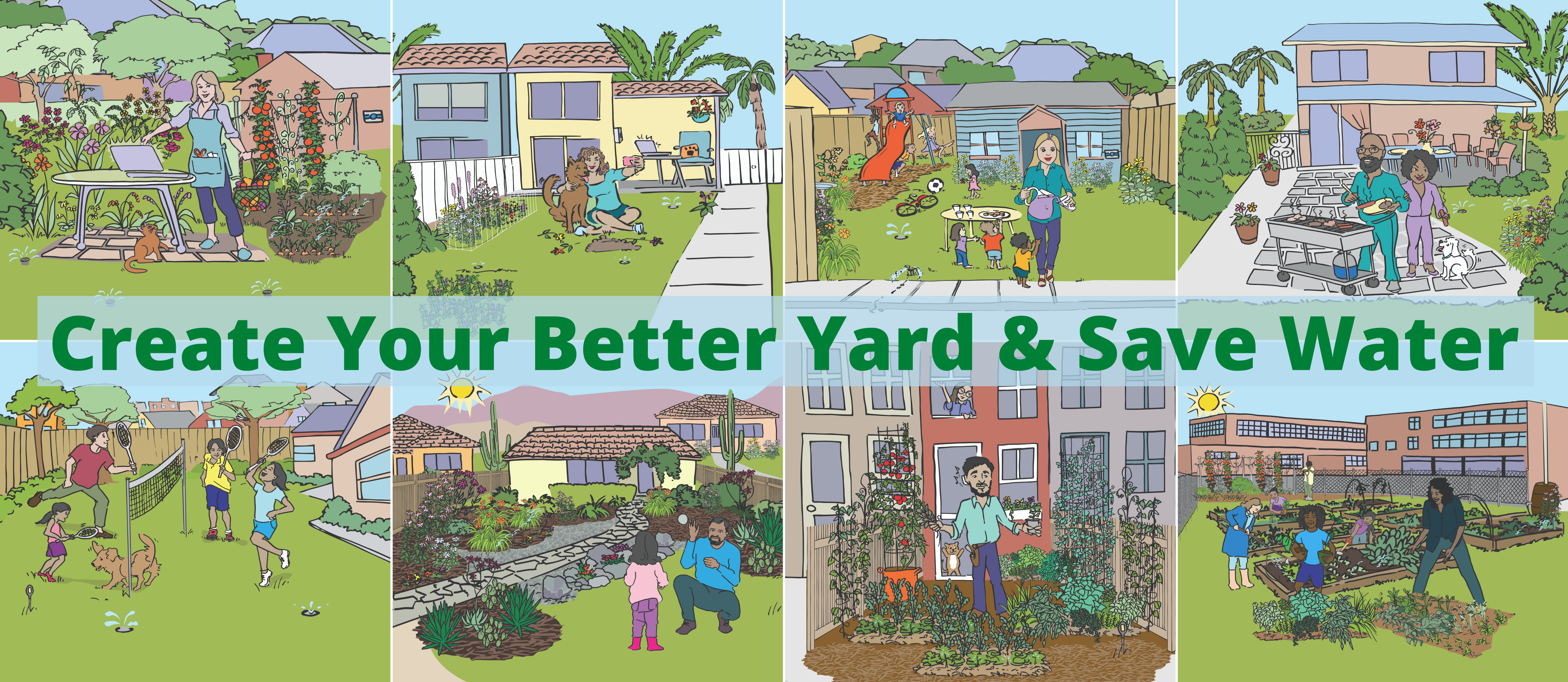 Your Better Yard Banner