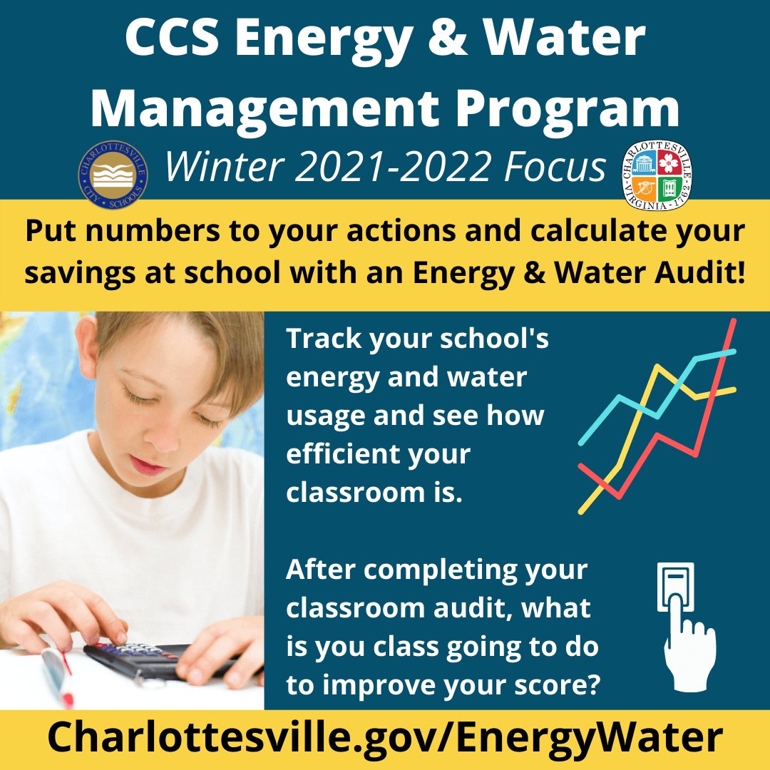 Winter 2021-2022 Energy and Water Management Program Audit To Dos